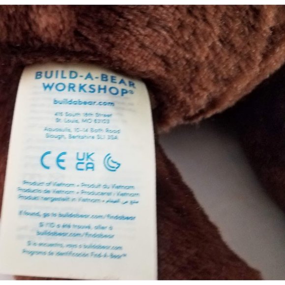 BUILD-A-BEAR WORKSHOP Brown Smiley Monkey Plays Hakuna Matata - 19" Plush 2021 - Picture 6 of 6